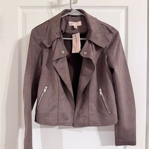 Philosophy Women's Brown Crop Jacket